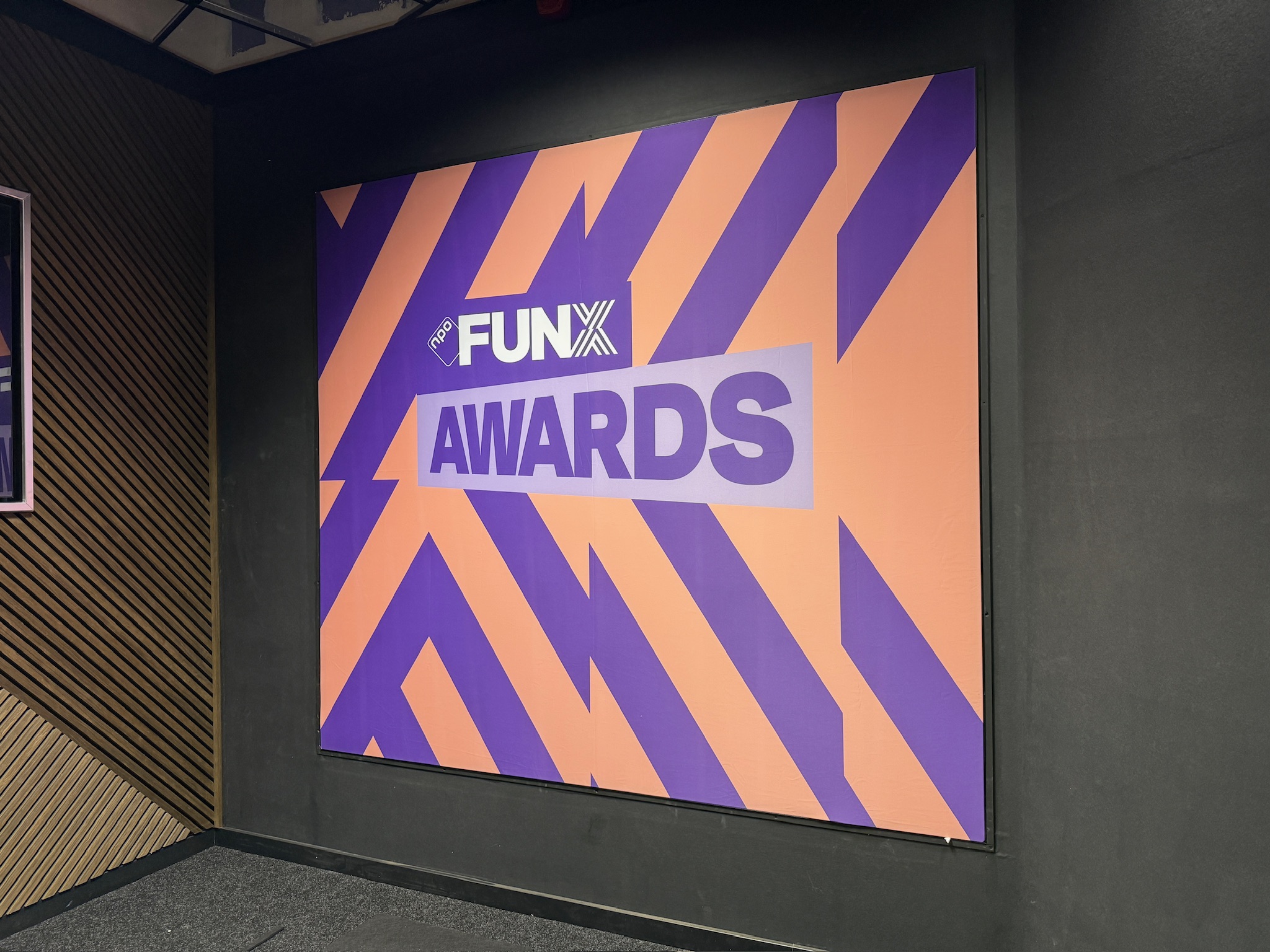 Reclame-uitingen voor FunX