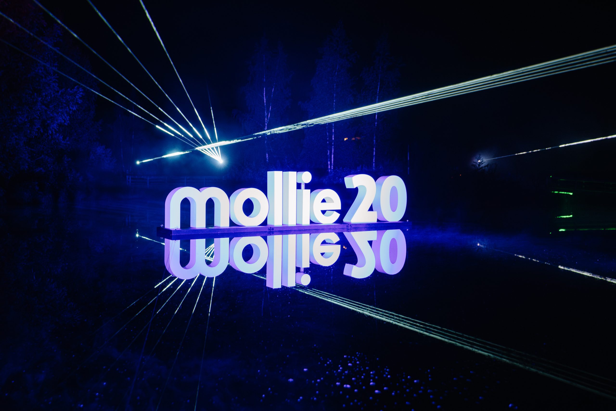 Mollie piepschuim logo