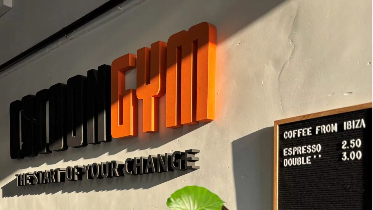 Piepschuim logo CocoonGym