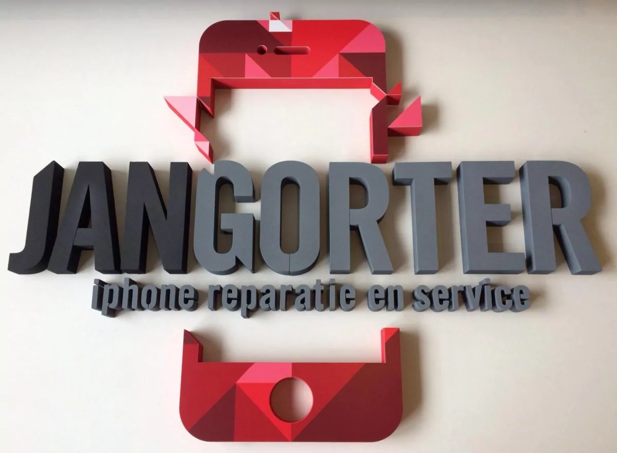 Piepschuim logo Jan Gorter