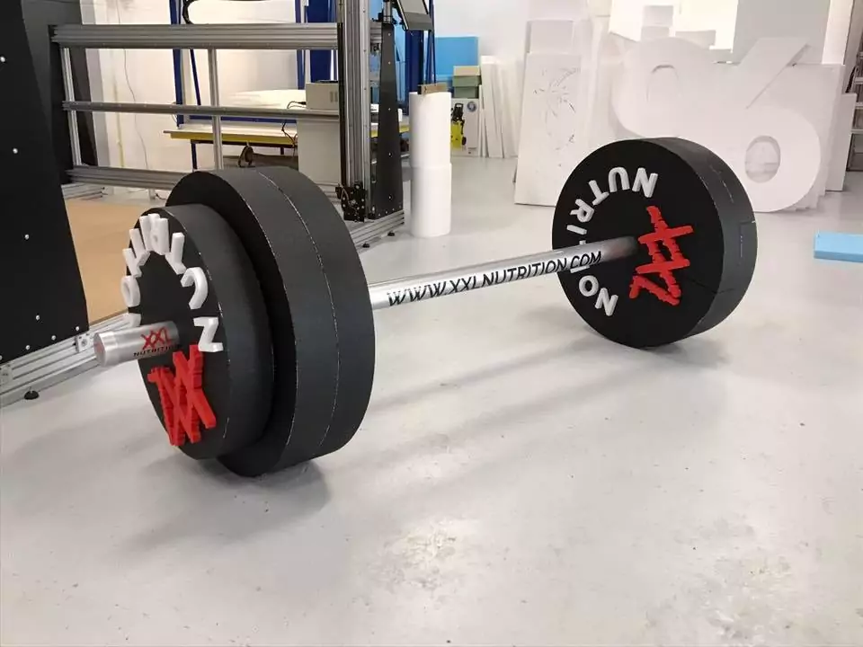 Piepschuimvorm XXL Nutrition