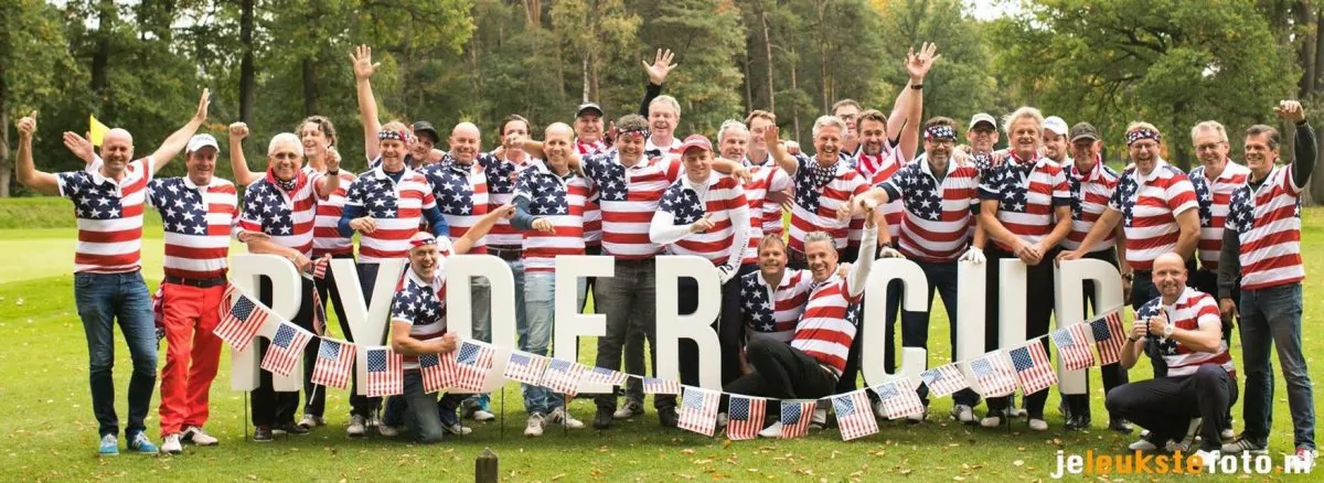 Ryder Cup van loon reclame