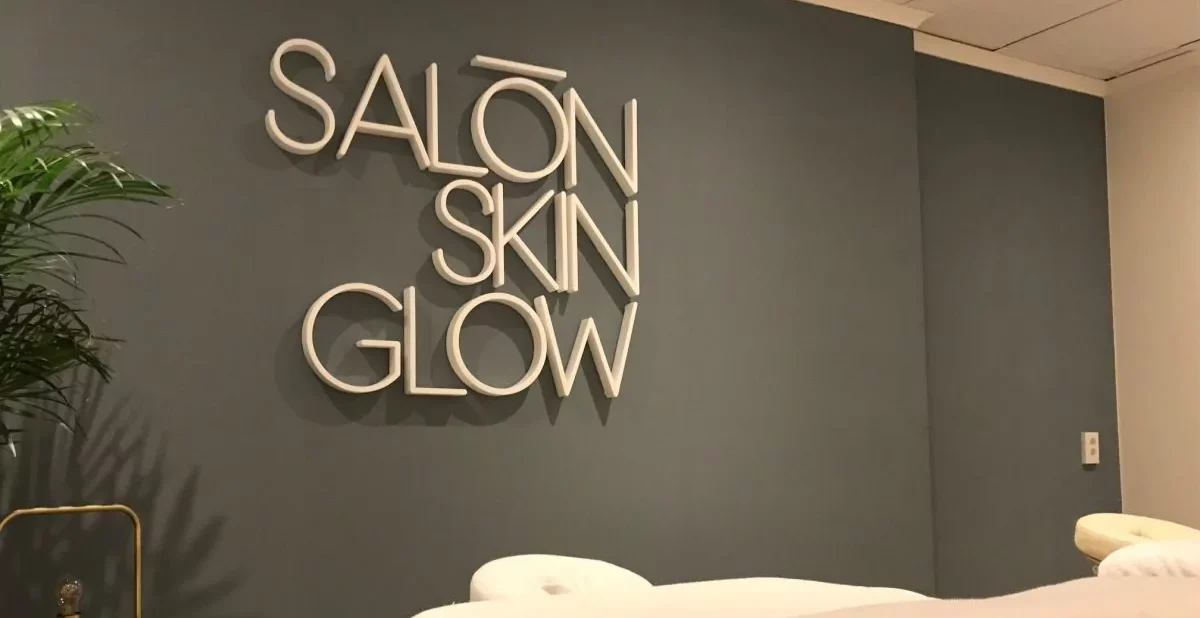 Salon Skin Glow interieur