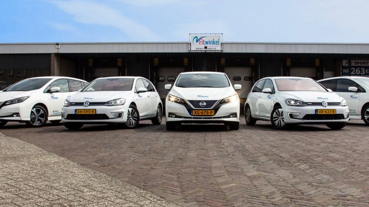 Fitwinkel autobelettering