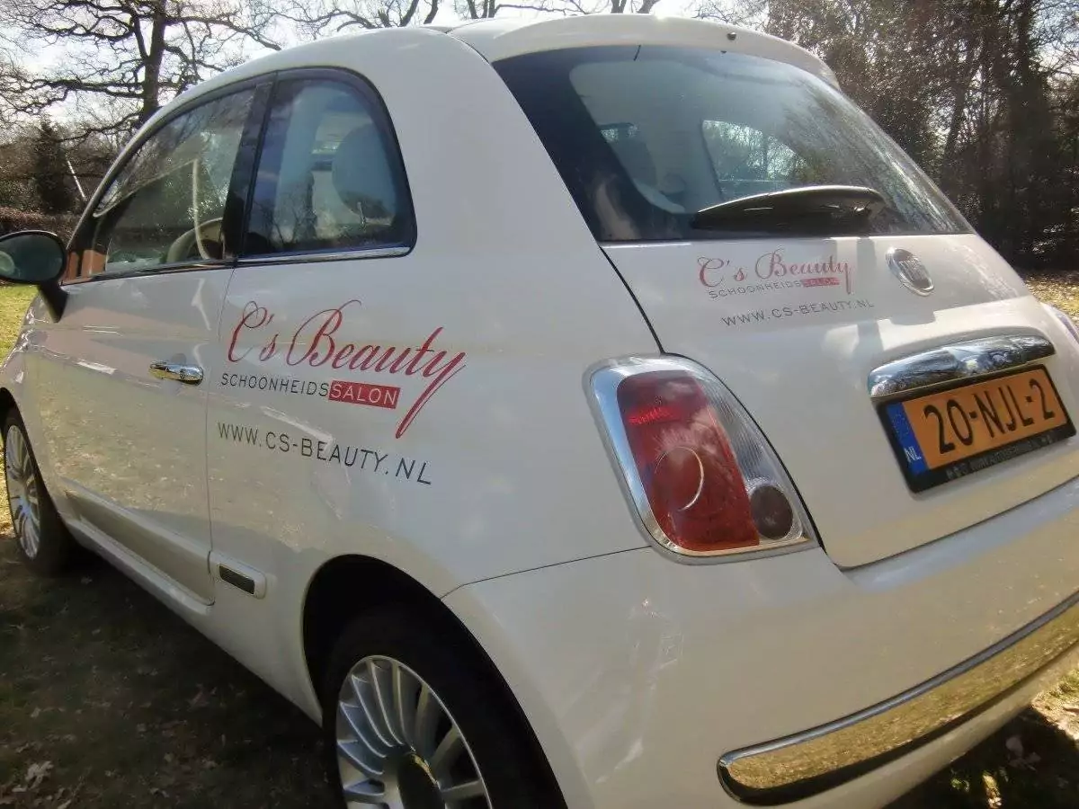 Autobelettering C's Beauty