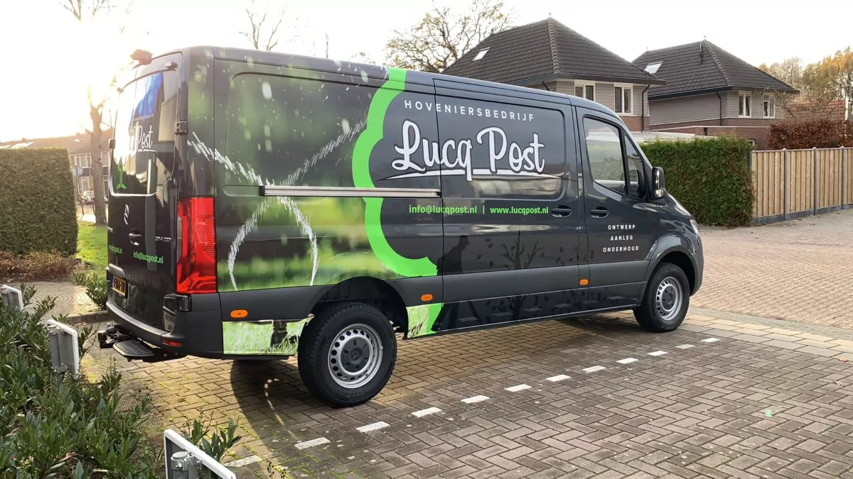 Autobelettering Lucq Post