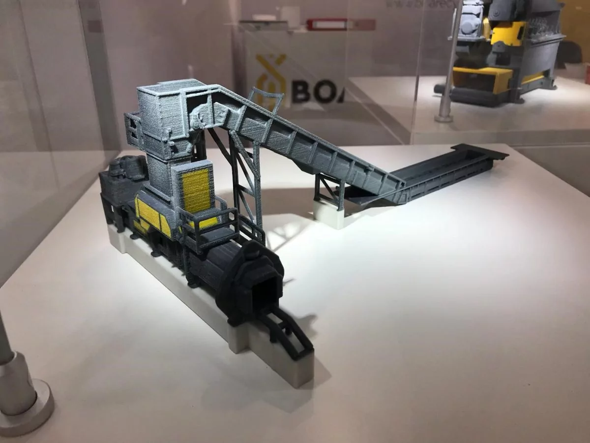 BOA recycling Enschede machinemodel