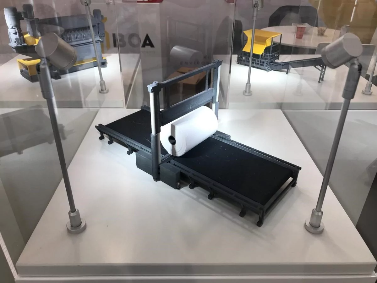 BOA recycling Enschede machinemodel 2