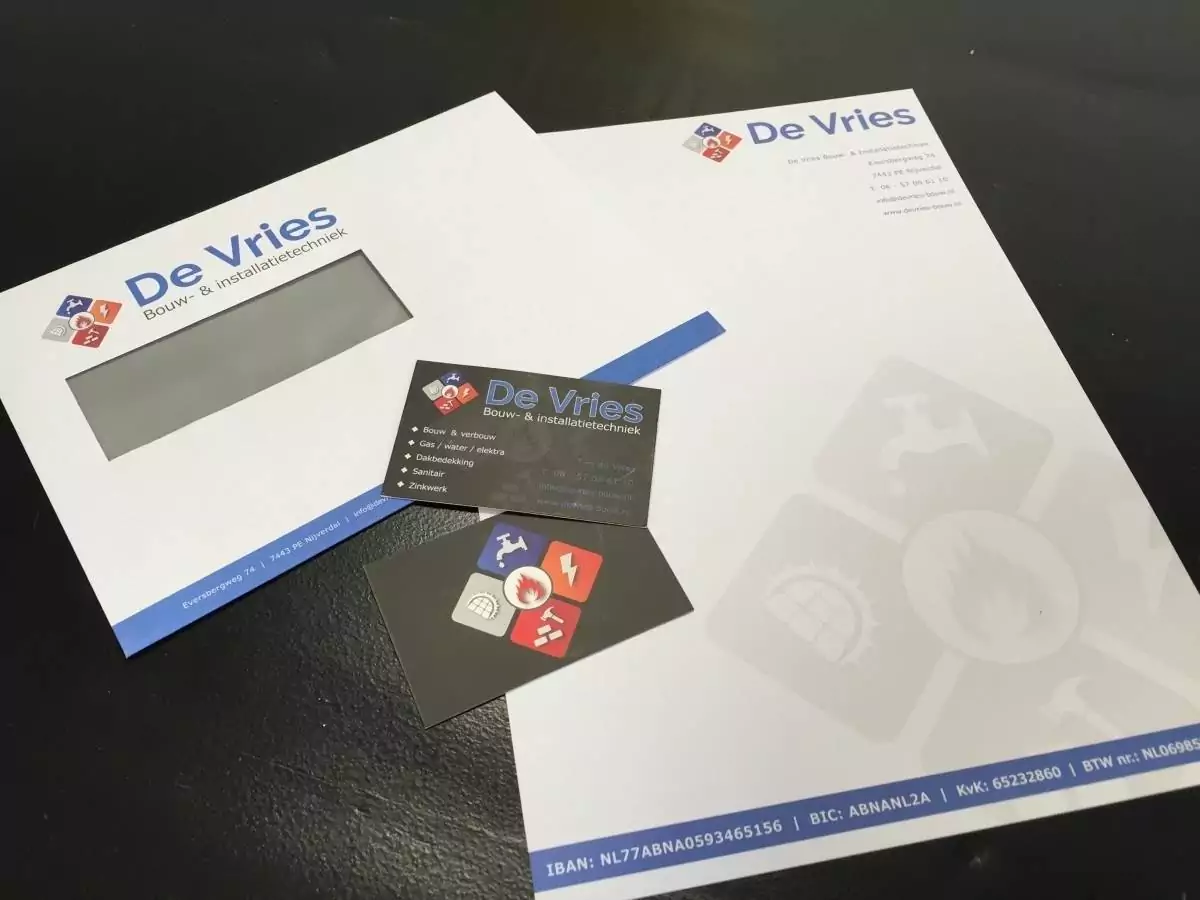 Drukwerk Tim De Vries
