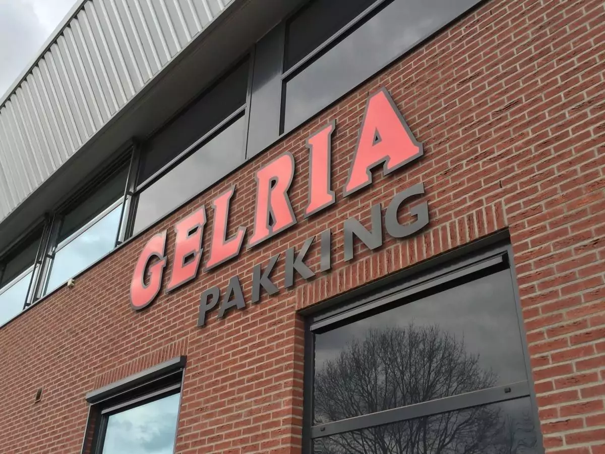 Gevelreclame Gelria