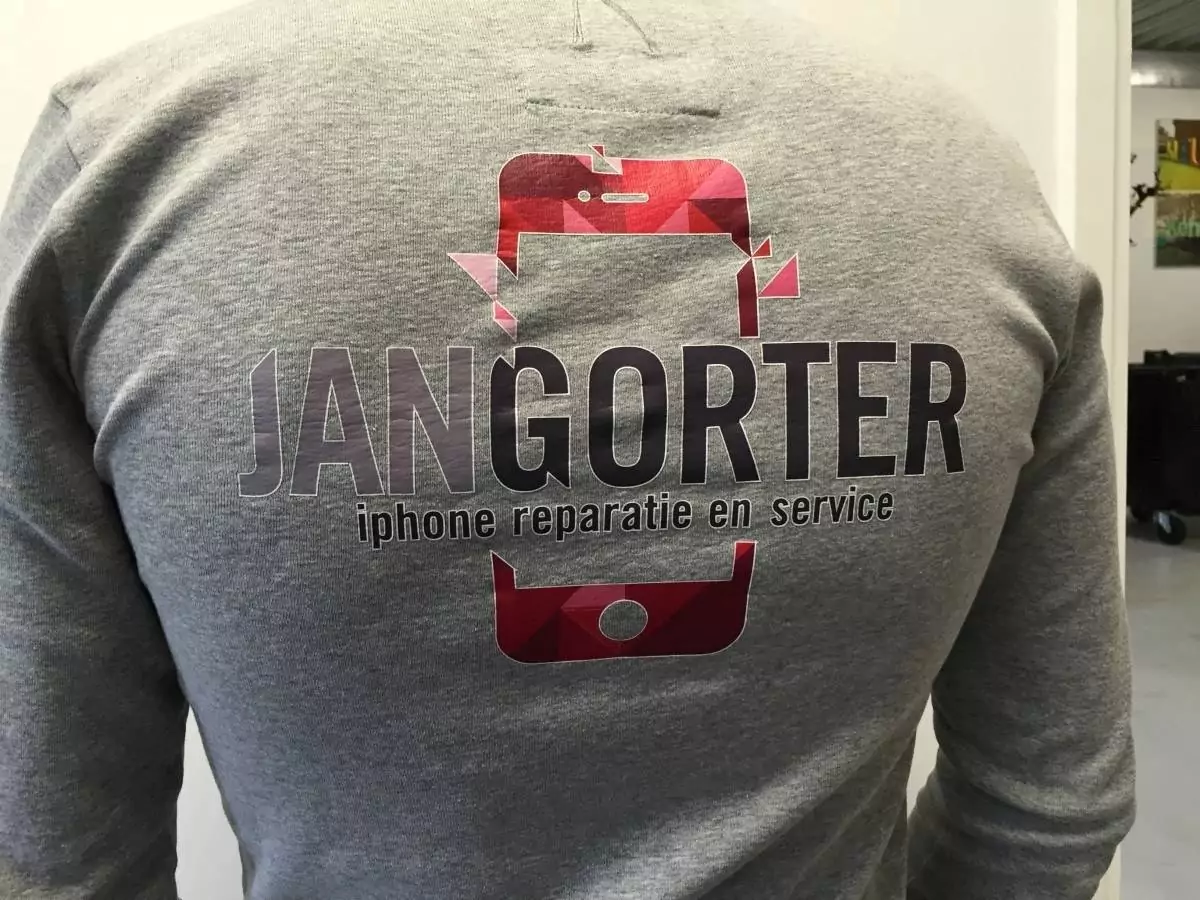 Kleding bedrukken Jan Gorter