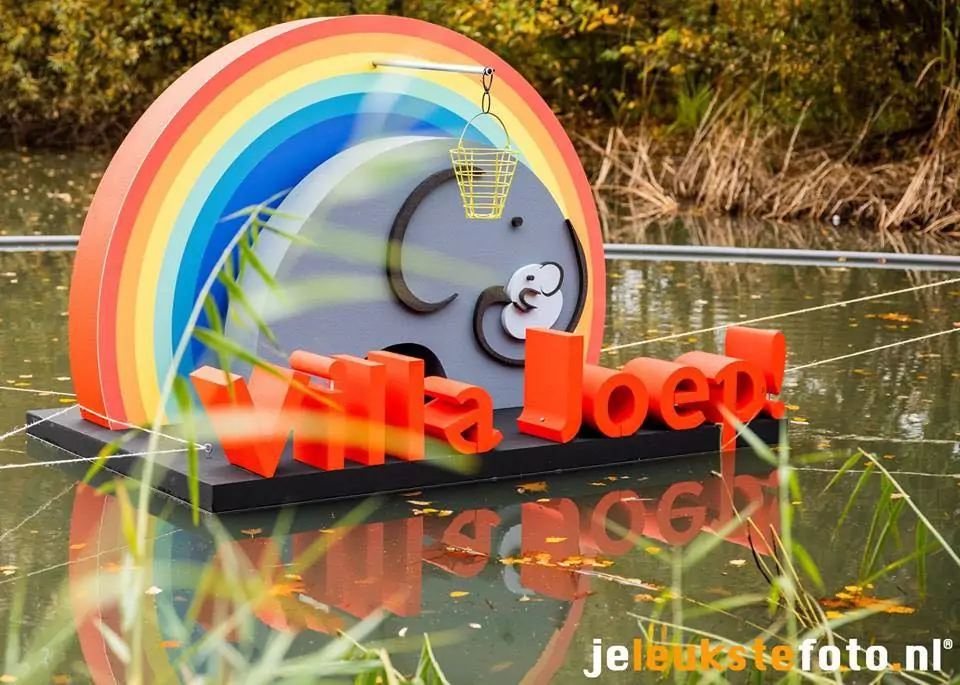 Piepschuim logo Villa Joep