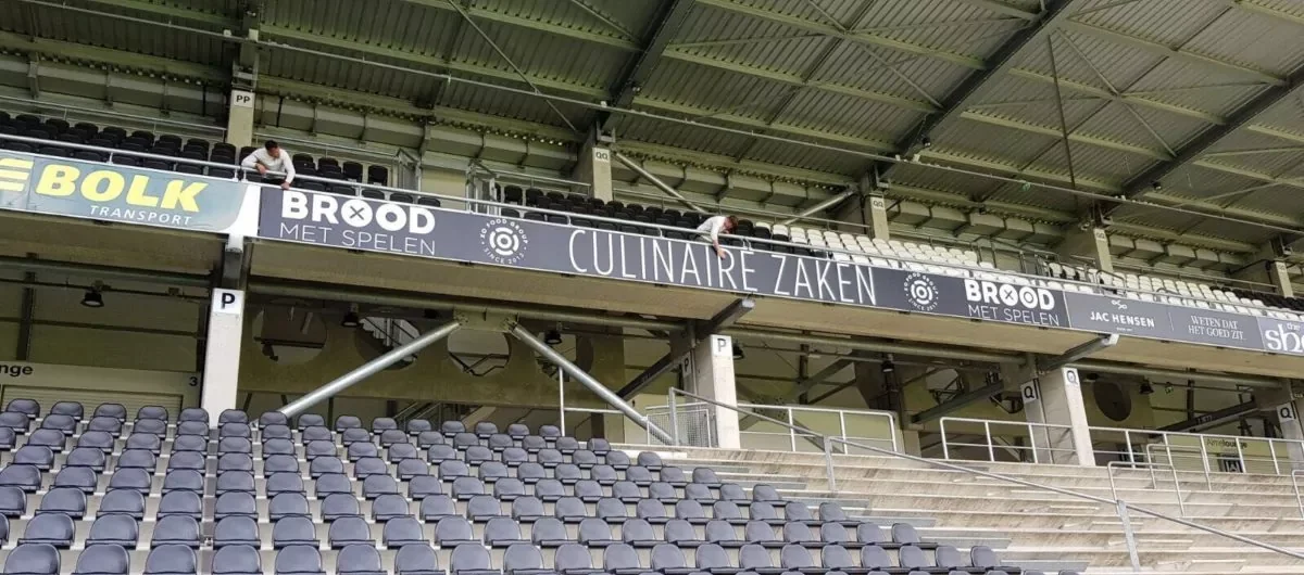 Reclamebord Heracles