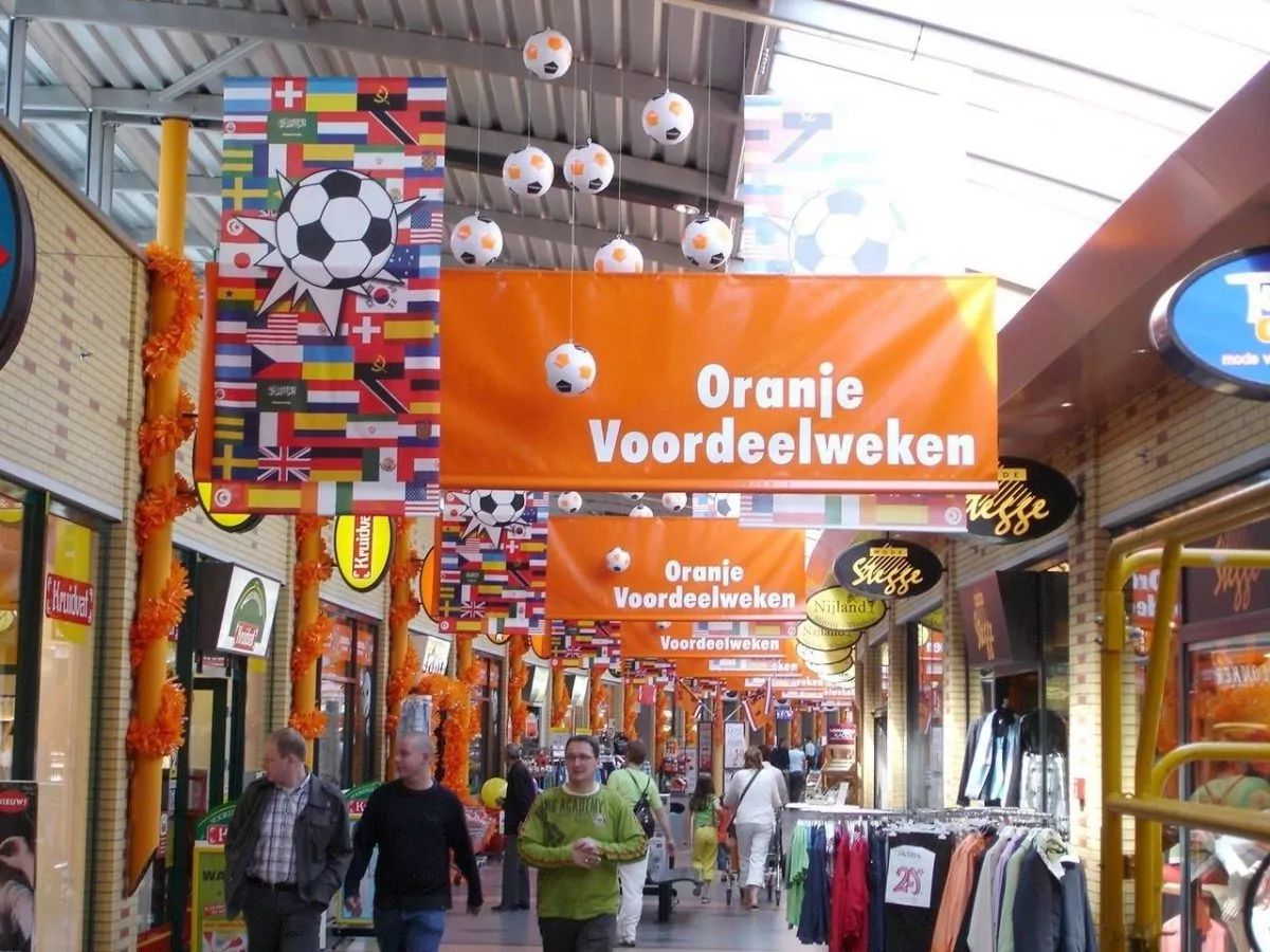 Sfeeractie Winkelcentrum GD