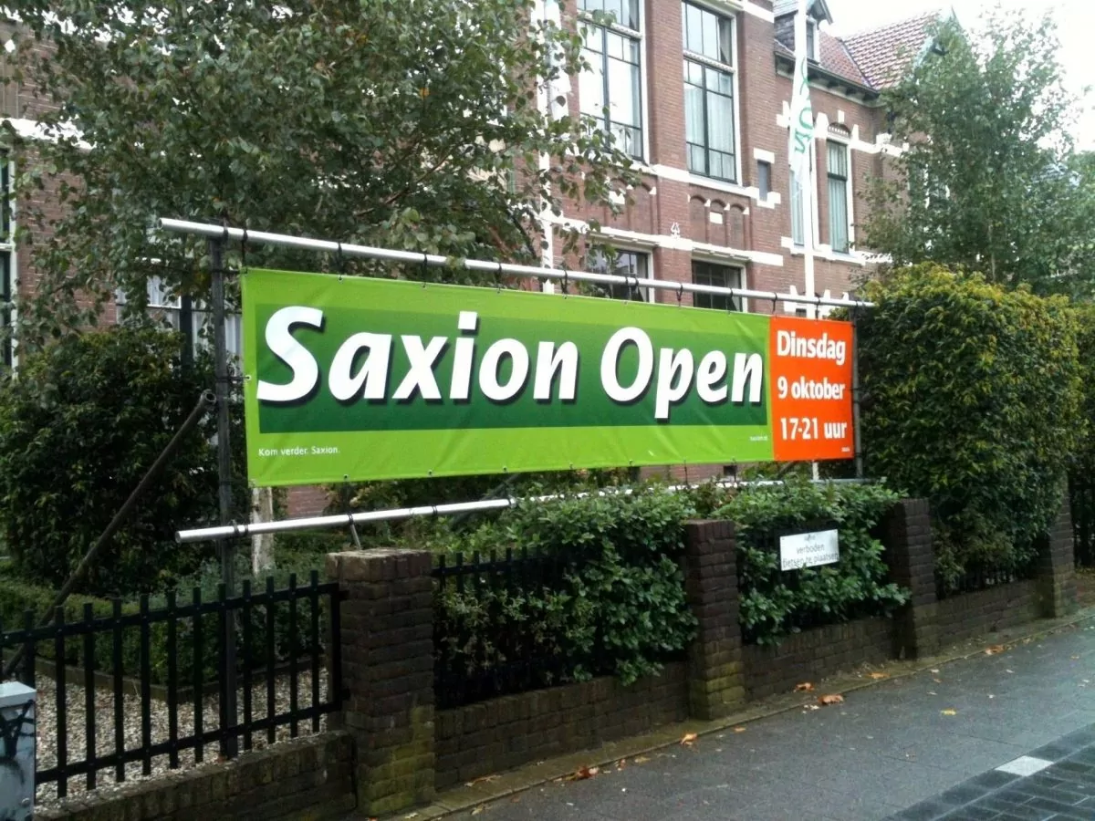 Spandoek Saxion Apeldoorn