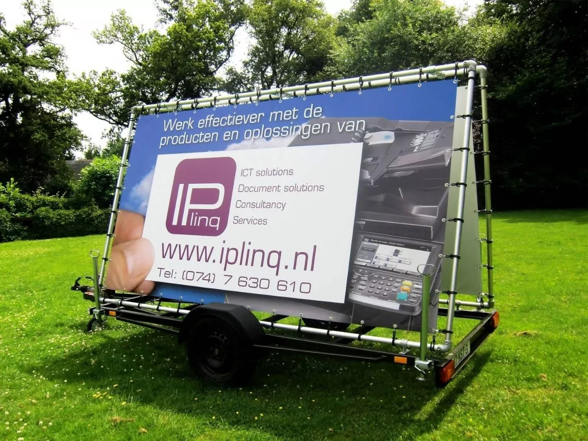 Spandoek aanhanger IP Linq
