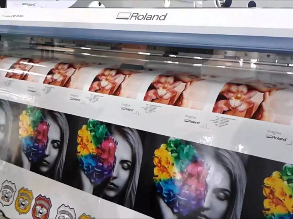 Stickers Full Colour