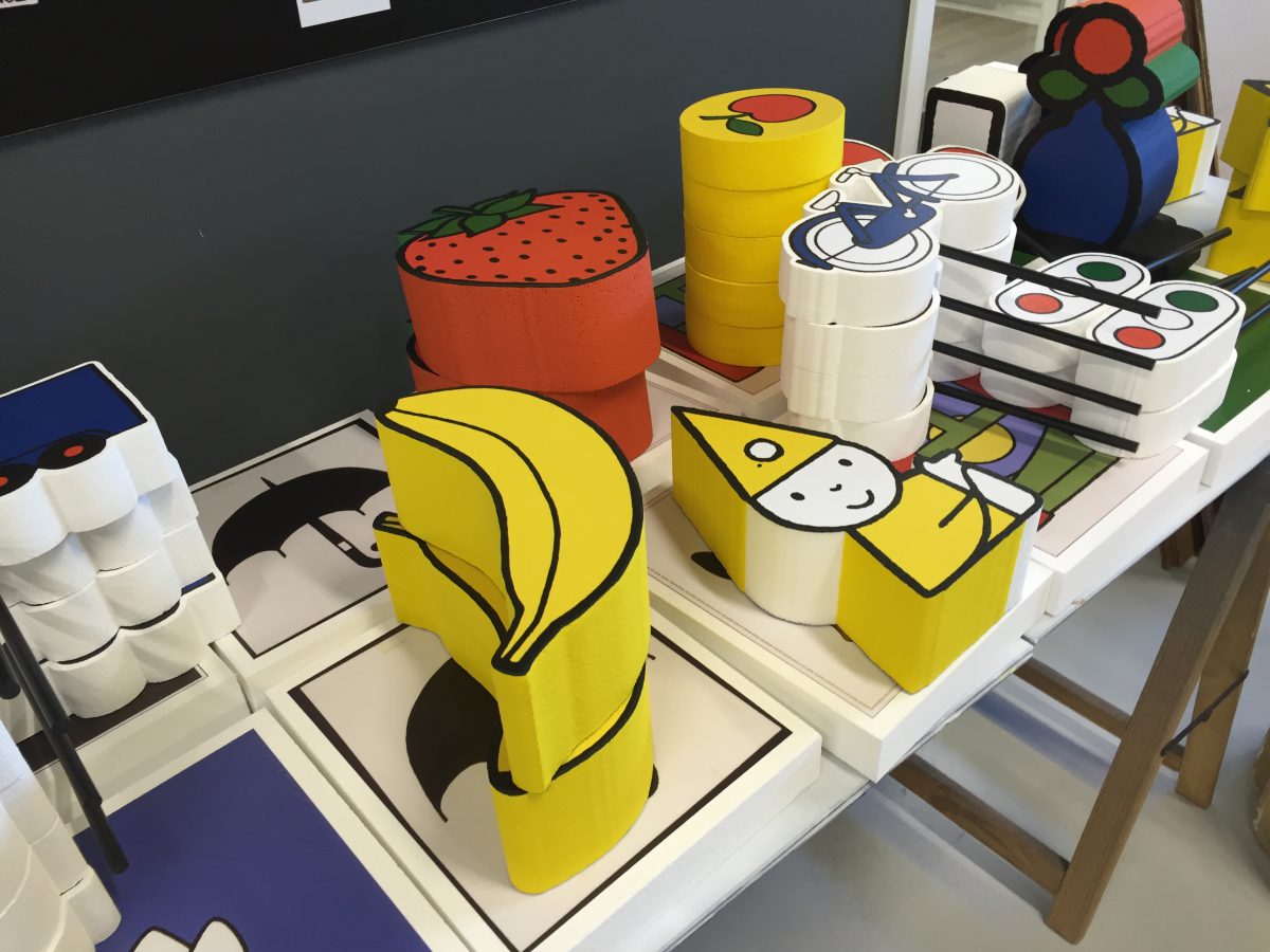 Stickers piepschuim Nijntje