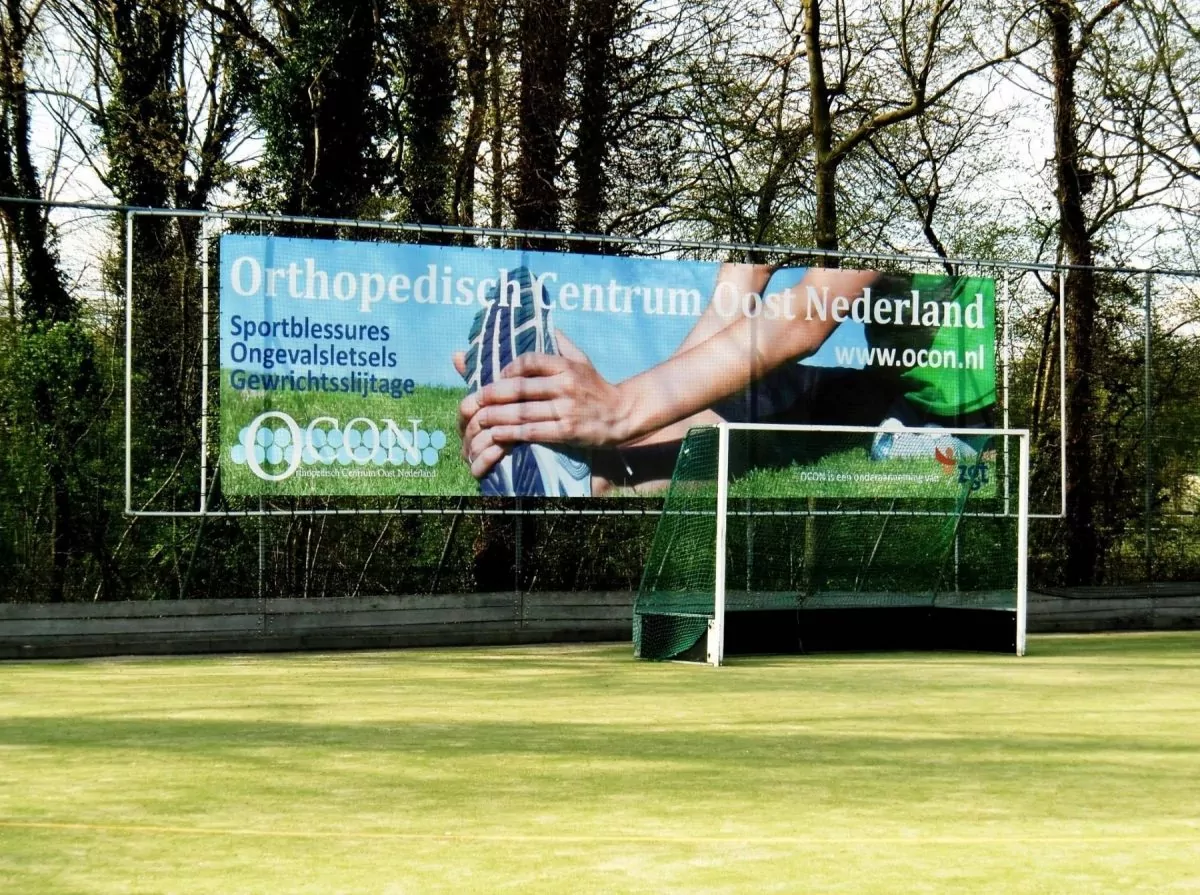 Orthopedisch centrum reclamebord