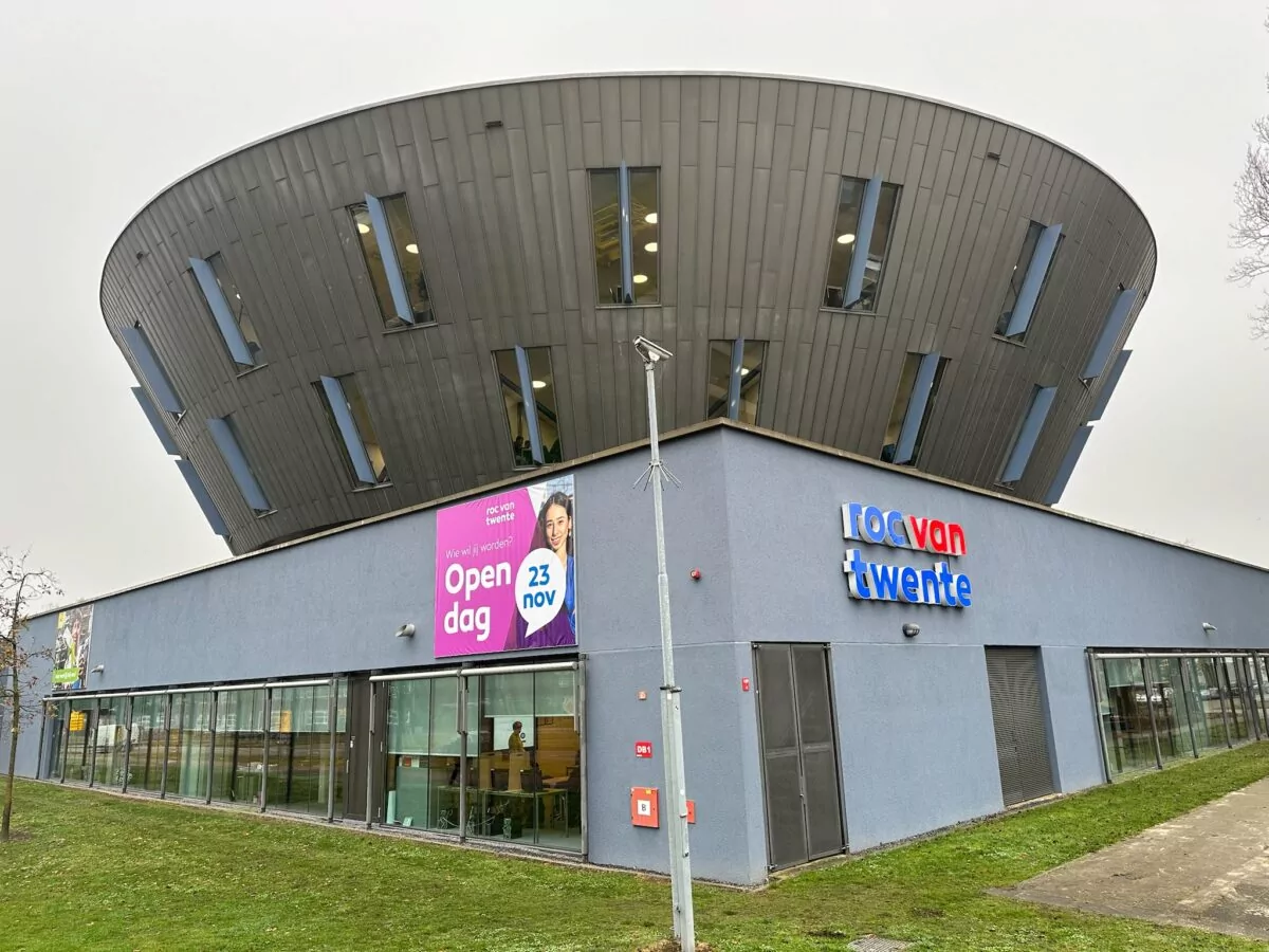 Open dag ROC van Twente