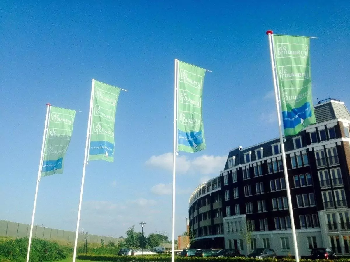 Vlaggen De Brouwerij
