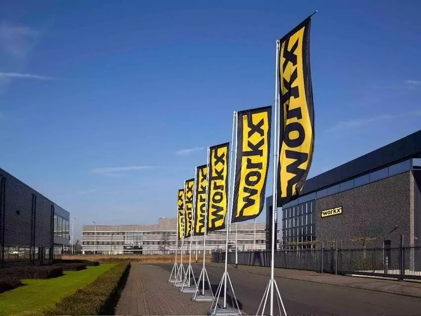 Vlaggen Workx