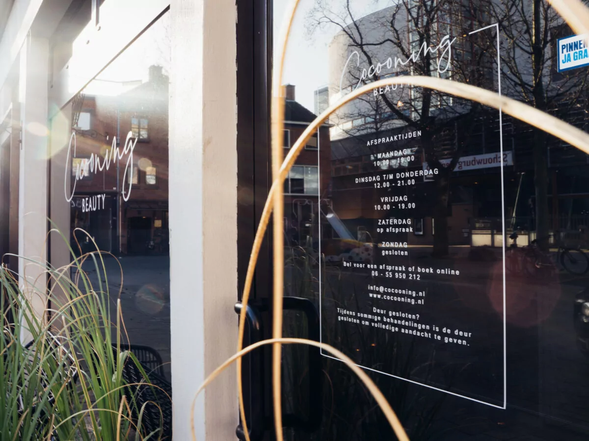 raambelettering Cocooning studio