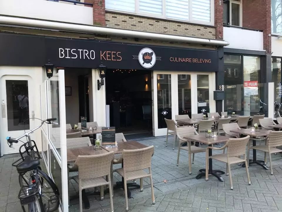 Bistro Kees ontwerp huisstijl