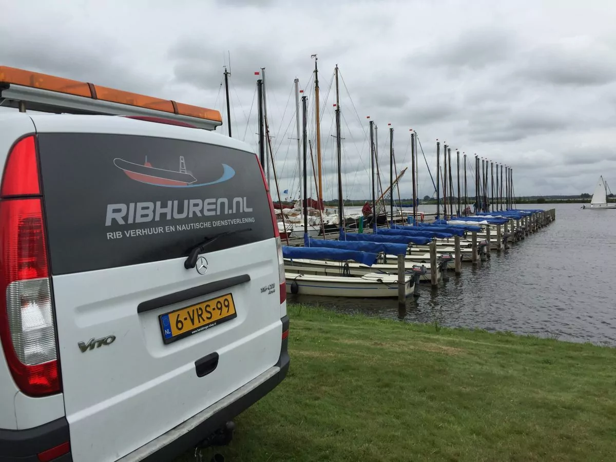 Autobelettering RIBhuren